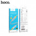 Кабель Аудио 3,5 Jack-3,5 Jack HOCO UPA30 1м, нейлон, Grey