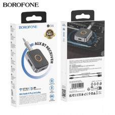 Bluetooth адаптер 3.5mm Jack BOROFONE BC55 Black