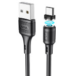 Кабель Micro USB магнитный НОСО BOROFONE