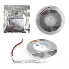 Лента светодиодная SMD2835 Белый (IP20, 60SMD-8мм , 6000K, 12V) 5 м