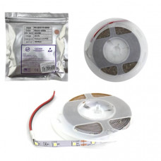 Лента светодиодная SMD2835 Теплый Белый (IP20, 60SMD-8мм , 3000K, 12V) 5 м