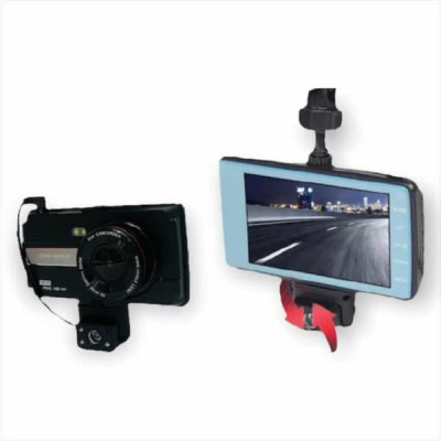 Видеорегистратор LIDER MOBILE DVR-869, в блистере
Запись HD-видео, 4-дюймовый HD дисплей, угол обзора 170гр., циклическая запись, запись, G-сенсор