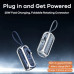 Внешний аккумулятор 5000 mAh Remax RPP-28 (Type-C / iP) Blue
