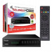 Цифровой ресивер эфирный DVB-T2 Selenga HD960D GX 6702H5, MAXLINEAR MXL 608, дисплей, кнопки, АС3, HDMI, 2 USB, RCA,  ANT IN, DC, LAN, БП встроенный 220 В и  БП внешний 5V/12V,  батарейки ААА, кабель 3,5 Jack-3RCA , Универсальный пульт в комплекте Наличие