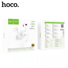 АКЦИЯ!!! Гарнитура вкладыши Bluetooth Hoco EW30 White. Продается КРАТНО 3шт!!!
Bluetooth 5.1. Аккумулятор кейса 350mAh. Аккумулятор наушников 30mAh. Время работы 4ч. Режим ожидания 200ч.
