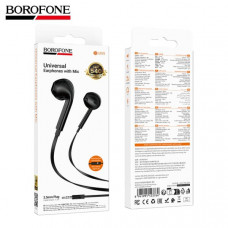 АКЦИЯ!!! Гарнитура вкладыши BOROFONE BM99 Black с микрофоном. Продается КРАТНО 10шт!!!
Материал: ABS+TPE. Динамик:14мм. Длина: 1.2 м. Вес: 13г.