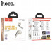 Гарнитура вкладыши Bluetooth Hoco EQ7 Milky White. Емкость аккумулятора: чехол для зарядки 300 мАч; Наушники 40 мАч. Время использования: 7 часов. Размер: 50х49,2х27 мм; Общий вес: 36,3 г. Чехол для зарядки оснащен светодиодным цифровым дисплеем. Поддержи