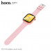 Часы Smart Watch HOCO Y101 4G Pink. Емкость аккумулятора: 680 мАч; Время автономной работы 1-2 дня. Основной экран: 1,83-дюймовый большой экран высокой четкости высокой четкости с полным ламинированием, разрешение: 240 х 284. Оперативная память: 1 ГБ + 16