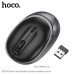 Мышь беспроводная HOCO GM34 2.4G+BT Black/Metal Gray. Значение DPI: 800-1200-1600. Споcоб подключения 2,4G+ Двойной режим BT. Вес: 54г. Размер: 100х65х31 мм.