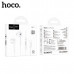 Гарнитура вакуумная HOCO M111 Primero, аудио разъем Lightning, White