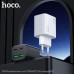 СЗУ-2USB-2USB-C HOCO N55 QC3.0 PD20W, White