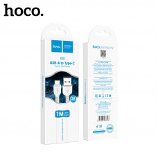 АКЦИЯ!!! Кабель Type-C HOCO X20 1м, 3A, ПВХ, White. Продается КРАТНО 20шт!!!!
