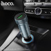 АКЦИЯ!!! АЗУ USB HOCO Z49A 18W QC3.0A, Gray. Продается КРАТНО 3шт!!!