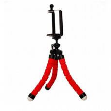 АКЦИЯ!!! Селфи штатив TRIPOD FLEX-01 красный. Продается КРАТНО 5шт!!!
Держатель для телефона 9 см, гнущиеся ножки, есть возможность крепить на ветках, коробка.