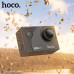 ЭКШН-Камера HOCO DV100
1. Схема: Lingtong GP2247 SENSOR GC1054 (100W pixels)
2. Дисплей: 2.0 дюйма IPS HD дисплей.
3. Разрешение видео: 1080P/30fps
4. Поддержка WiFi и APP; Поддержка карт памяти до 64GB.
5. Батарея: съемная 3.7V/900mAh
6. Размер: 59.2x 41