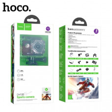 ЭКШН-Камера HOCO DV100
1. Схема: Lingtong GP2247 SENSOR GC1054 (100W pixels)
2. Дисплей: 2.0 дюйма IPS HD дисплей.
3. Разрешение видео: 1080P/30fps
4. Поддержка WiFi и APP; Поддержка карт памяти до 64GB.
5. Батарея: съемная 3.7V/900mAh
6. Размер: 59.2x 41