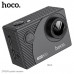 ЭКШН-Камера HOCO DV100
1. Схема: Lingtong GP2247 SENSOR GC1054 (100W pixels)
2. Дисплей: 2.0 дюйма IPS HD дисплей.
3. Разрешение видео: 1080P/30fps
4. Поддержка WiFi и APP; Поддержка карт памяти до 64GB.
5. Батарея: съемная 3.7V/900mAh
6. Размер: 59.2x 41