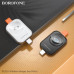 Зарядное устройство для Smart Borofone BQ25A Silver
1. Вход USB-C: 5V/1A
2. Выход: 2.5W
3. Материал: цинковый сплав + PC
4. Размер: 48х30х6mm; Вес: 21г