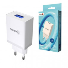 СЗУ-USB FUMIKO CH12 2,4A White