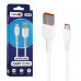 Кабель Micro USB FUMIKO CA01, 2A белый 3м