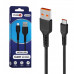 Кабель Micro USB FUMIKO CA01, 2A черный 3м