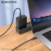 Кабель USB-C/USB-C BOROFONE BX111 1м, 3A, 60W, ПВХ, Black