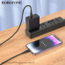 Кабель USB-C Lightning Borofone BX111 1м, 27W, ПВХ, Black