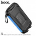 Внешний аккумулятор 8000 mAh HOCO DB51 Black с солнечной панелью
1. Емкость: 8000 мАч 29,6 Втч. Номинальная емкость: 4720 мАч
2. Вход: Type-C: 5 В 2 А, солнечная батарея: 5В 0,5А
3. Выход: USB1/2: 5В 2А, Type-C: 5В 2А, общий выход: 5В 2А
4. Дисплей: свето
