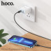 Кабель USB-C Lightning HOCO X89 1м, 3A, 20W, нейлон, Black