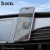 Держатель мобильного телефона магнитный на панель HOCO H52 Deep Space gray
Материал: ABS+силикон. Размер: 36.5x30.5x8.5мм. Вес: 15г. Подходит для телефонов 4.5-7 дюймов.