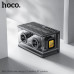 Портативная колонка Hoco BS62  Black, TWS Динамик: 90 мм 4 0м 15 Вт низкочастотный динамик+ 52 мм 4 0м 7,5 Вт высокочастотный динамик x 2
Частотный диапазон: 60 Гц - 12 кГц Беспроводные характеристики: Беспроводной V5.4 Выходная мощность: Номинальная мощн