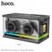 Портативная колонка Hoco BS62  Black, TWS Динамик: 90 мм 4 0м 15 Вт низкочастотный динамик+ 52 мм 4 0м 7,5 Вт высокочастотный динамик x 2
Частотный диапазон: 60 Гц - 12 кГц Беспроводные характеристики: Беспроводной V5.4 Выходная мощность: Номинальная мощн