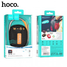 Портативная колонка Hoco HC17 Black
1. размер: 133,4 х 85 х 49 мм; вес: 244 г. 2. Bluetooth 5,3; чип: JL AC6965E. 3. емкость аккумулятора: 500 мАч; Зарядка около 2 часов. 4. Время использования: 2 часа. 5. динамик: 45 мм х 1; мощность: 5 Вт 6. поддержка B