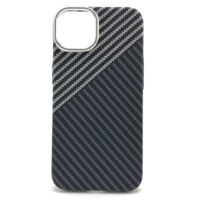 Чехол iP 12 Pro Max LUXO, AIR SKIN Серебристо-серый