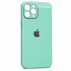 Чехол стеклянный iP 15 Pro Glass Spearmint