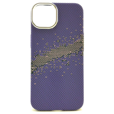 Чехол iP 15 Pro Max LUXO, AIR SKIN Фиолетовый