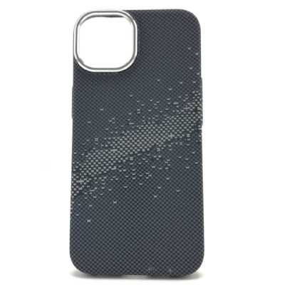 Чехол iP 15 Pro Max LUXO, AIR SKIN Серый нейтральный