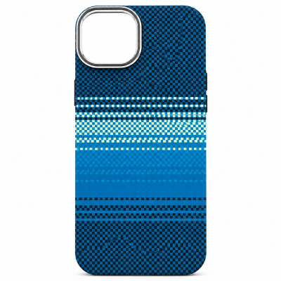 Чехол iP 15 Pro Max LUXO, AIR SKIN Синий