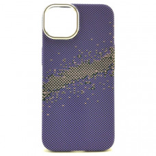 Чехол iP 14 LUXO, AIR SKIN Фиолетовый
