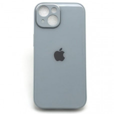 Чехол стеклянный iP 15 Glass Lavender