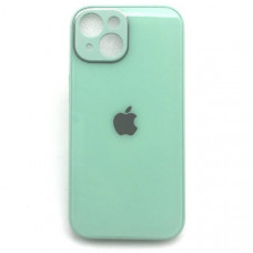 Чехол стеклянный iP 15 Glass Spearmint
