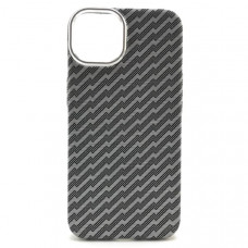 Чехол iP 12/12Pro LUXO, AIR SKIN Серебро