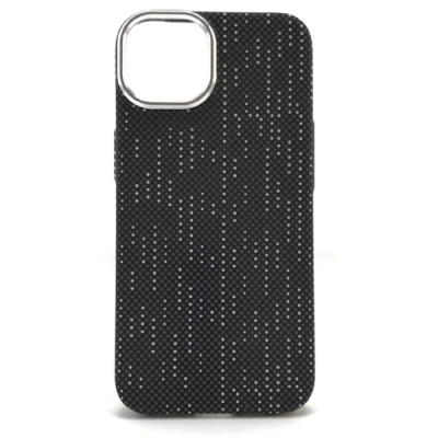 Чехол iP 12/12Pro LUXO, AIR SKIN Черно-белый