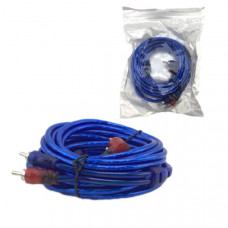 Набор кабелей для автоакустики TDS TS-CAD10 (2RCA-2RCA, 5м) Набор кабелей для автоакустики TDS TS-CAD10 (2RCA-2RCA, 5м)