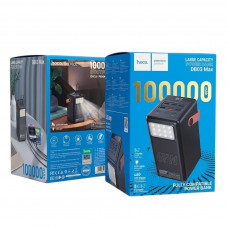 Внешний аккумулятор 100000 mAh Hoco DB03 Max Endure PD65W Black. LED-дисплей. Функция фонаря. Емкость: 100000mAh 370 Wh. Номинальная емкость: 54000 mAh. 2 входа: 2 х USB-C: 5V=3A 9V=3A 12V=3A 15V=3A 20V=3A 60W Max
8 выходов: 6 х USB-A + 2 х USB-C.
USB-A1: