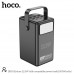 Внешний аккумулятор 100000 mAh Hoco DB03 Max Endure PD65W Black. LED-дисплей. Функция фонаря. Емкость: 100000mAh 370 Wh. Номинальная емкость: 54000 mAh. 2 входа: 2 х USB-C: 5V=3A 9V=3A 12V=3A 15V=3A 20V=3A 60W Max
8 выходов: 6 х USB-A + 2 х USB-C.
USB-A1: