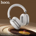 Гарнитура беспроводная полноразмерная Bluetooth HOCO W35 Max Silver
ANC шумоподавление. BT 5.4. Емкость батареи: 800mAh; Время зарядки: 2ч. Время работы: 90ч (45ч при ANC вкл.); в режиме ожидания: 200ч. Поддержка Bluetooth, TF карты, AUX режимов.