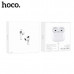 АКЦИЯ!!! Гарнитура вкладыши Bluetooth Hoco EW10 White. Продается КРАТНО 3шт!!! Емкость аккумулятора: зарядный чехол 300мАч, гарнитура 30мАч. В режиме звонков/музыки: 4 часа, Время в режиме ожидания: 150 часов. Размер: 54.4х46.4х21.38 мм; Общий вес: 46 г.
