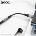 Аудио переходник Type-C(AM)-Jack3,5(AF) HOCO LS36 Black
Аудио адаптер предназначен для подключения наушников с портом mini-jack (3.5 мм) в разъём USB. Переходник имеет встроенный DAC чип, отвечающий за цифровое HD качество звука. Корпус аудиоадаптера выпо