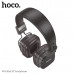 Гарнитура беспроводная полноразмерная Bluetooth HOCO W56 Brown. Динамик: 40мм. Wireless V5.0. Время зарядки: около 2 часов. Время звонков/музыки: более 28 часов. Время в режиме ожидания: 200 часов. Полимерный аккумулятор класса А: 250mAh. Размер: 195 x 18